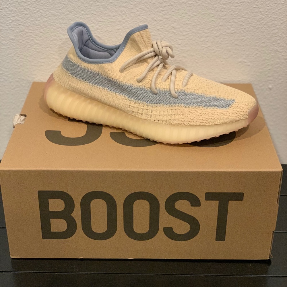 Yeezy Linen Boost 350